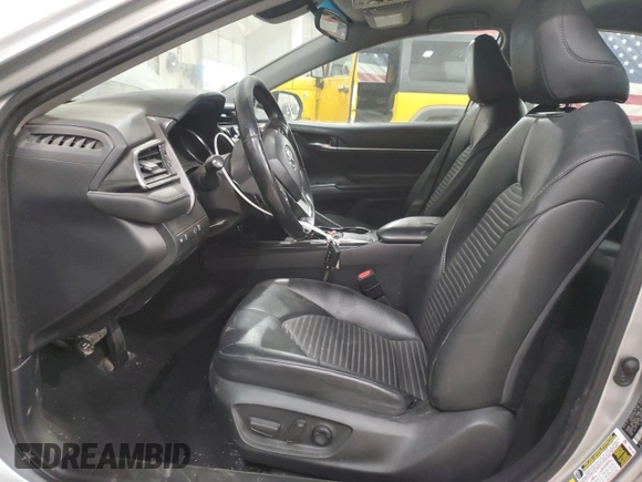 2019 Toyota Camry LE with VIN 4T1B11HK1KU227058, listed as a Copart auction lot 51225445 with 183,115 mi miles and Salvage Title. Bid and sale history available at carsss.com. Image 7.