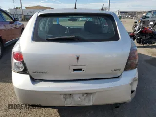 2009 Pontiac Vibe w/1SA with VIN 5Y2SP67809Z451666, listed as a Copart auction lot 71505564 with 165,306 mi miles and Salvage Title. Bid and sale history available at carsss.com. Image 6.