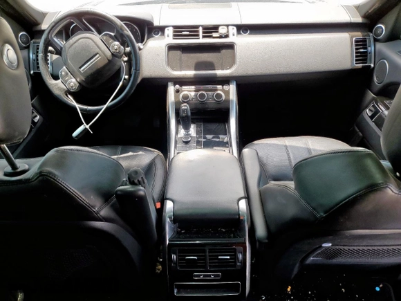 2016 Land Rover Range Rover Sport HSE z VIN SALWR2PF6GA104012, wystawiony jako Copart lot #61161775 z przebiegiem 154 107 mil mil oraz Czysty tytuł • Clean title. Historia ofert i sprzedaży dostępna na DreamBid. Obrazek 8.