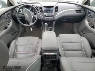 2014 Chevrolet Impala LTZ with VIN 1G1155S36EU138774, listed as a Copart auction lot 54018215 with 36,000 mi miles and Salvage Title. Bid and sale history available at carsss.com. Image 8.