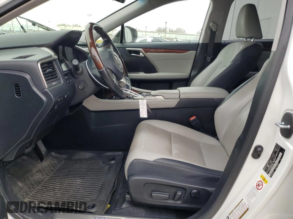2019 Lexus RX with VIN JTJDGKCA4K2007437, listed as a Copart auction lot 45877424 with 81,802 mi miles. Bid and sale history available at carsss.com. Image 7.