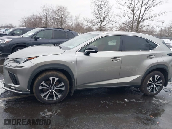 2018 Lexus NX with VIN JTJBARBZ2J2175925, listed as a IAAI auction lot 41553498 with 67,342 mi miles. Bid and sale history available at carsss.com. Image 14.