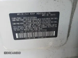 2014 Subaru Forester XT Touring с VIN JF2SJGPC8EH423708, выставлен на аукционе Copart как лот 63280675 с пробегом 193 576 миль миль и Чистый • Clean title. История ставок и продаж доступна на DreamBid. Изображение 13.