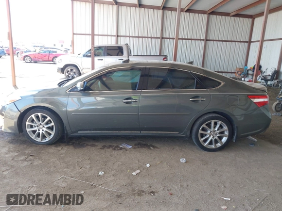 2014 Toyota Avalon Limited with VIN 4T1BK1EB0EU121139, listed as a IAAI auction lot 41987229 with 91,782 mi miles. Bid and sale history available at carsss.com. Image 14.