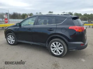 2014 Toyota RAV4 Limited with VIN 2T3DFREV9EW222662, listed as a Copart auction lot 55026635 with 120,560 mi miles and Clean Title. Bid and sale history available at carsss.com. Image 2.