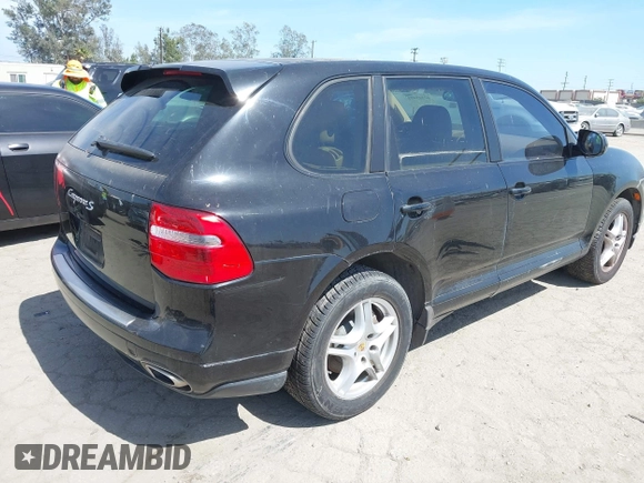 2008 Porsche Cayenne S with VIN WP1AB29P98LA35686, listed as a IAAI auction lot 42345471 with 173,346 mi miles and . Bid and sale history available at DreamBid. Image 4.