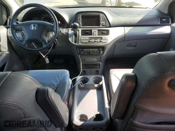 2007 Honda Odyssey EX-L with VIN 5FNRL38727B107578, listed as a Copart auction lot 54243105 with 181,524 mi miles and Salvage Title. Bid and sale history available at carsss.com. Image 8.