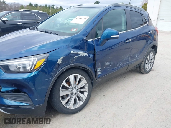 2019 Buick Encore Preferred with VIN KL4CJESB9KB900175, listed as a IAAI auction lot 41981528 with 52,902 mi miles. Bid and sale history available at carsss.com. Image 6.