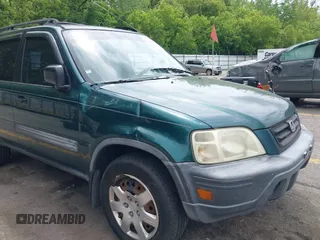 2001 Honda CR-V LX z VIN JHLRD18401C000348, wystawiony jako IAAI lot #42377422 z przebiegiem 238 192 mil mil oraz . Historia ofert i sprzedaży dostępna na DreamBid. Obrazek 6.