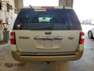 2014 Ford Expedition Max XLT with VIN 1FMJK1H51EEF18452, listed as a Copart auction lot 63928415 with Not provided miles and Salvage title. Bid and sale history available at DreamBid. Image 6.