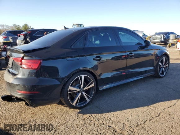 2018 Audi RS 3 z VIN WUABWGFF6J1903375, wystawiony jako Copart lot #49492155 z przebiegiem 62 838 mil mil oraz Szkoda całkowita • Salvage title. Historia ofert i sprzedaży dostępna na DreamBid. Obrazek 3.