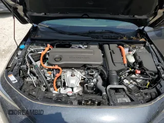 2025 Honda Civic Sedan Hybrid Sport with VIN 2HGFE4F88SH308789, listed as a Copart auction lot 50896005 with 3,929 mi miles and Salvage Title. Bid and sale history available at carsss.com. Image 11.