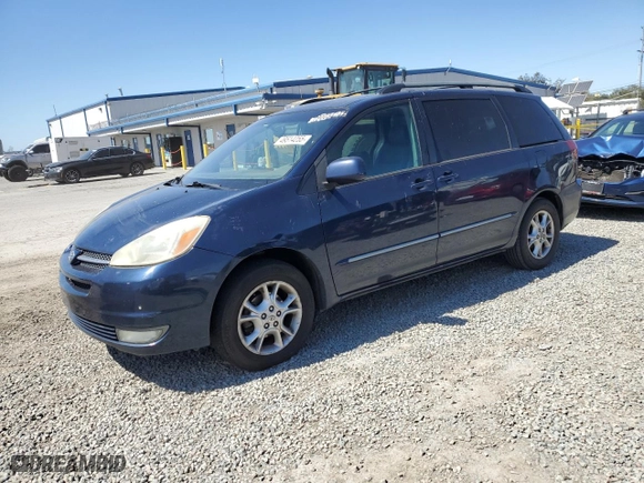 2005 Toyota Sienna XLE with VIN 5TDZA22C75S363102, listed as a Copart auction lot 49514255 with 259,376 mi miles and Salvage Title. Bid and sale history available at carsss.com. Image 1.
