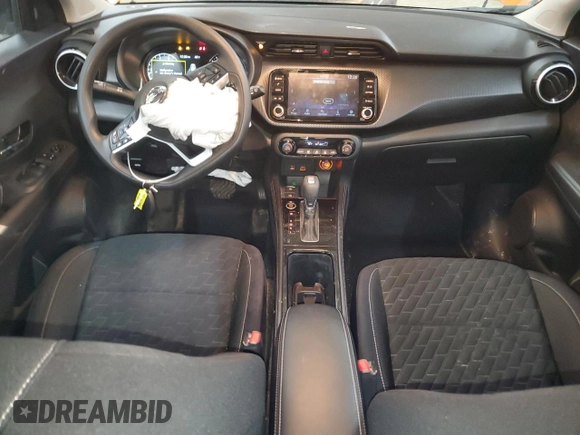 2021 Nissan Kicks SV with VIN 3N1CP5CV6ML502956, listed as a Copart auction lot 51616705 with 60,712 mi miles and Salvage Title. Bid and sale history available at carsss.com. Image 8.