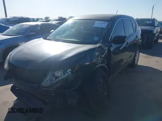 2016 Nissan Rogue SV with VIN KNMAT2MT0GP617296, listed as a IAAI auction lot 41972089 with 189,579 mi miles. Bid and sale history available at carsss.com. Image 2.