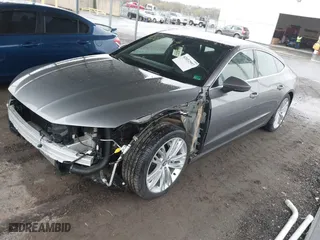 2019 Audi A7 Prestige with VIN WAUS2AF26KN096155, listed as a IAAI auction lot 42012957 with 28,576 mi miles. Bid and sale history available at carsss.com. Image 2.