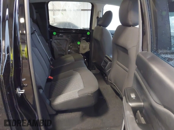 2024 Ford Ranger XLT with VIN 1FTER4GHXRLE61376, listed as a IAAI auction lot 41568211 with 278 mi miles and . Bid and sale history available at DreamBid. Image 8.
