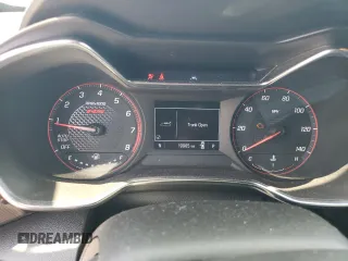 2021 Chevrolet TrailBlazer RS with VIN KL79MTSLXMB117435, listed as a Copart auction lot 56006904 with 19,905 mi miles and Salvage Title. Bid and sale history available at DreamBid. Image 9.