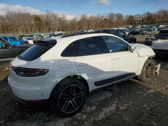 2019 Porsche Macan S z VIN WP1AB2A51KLB33225, wystawiony jako Copart lot #42599335 z przebiegiem 29 132 mil mil oraz Szkoda całkowita • Salvage title. Historia ofert i sprzedaży dostępna na DreamBid. Obrazek 3.