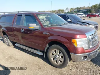 2009 Ford F-150 XL with VIN 1FTPX14V29FB30748, listed as a IAAI auction lot 42112202 with 139,938 mi miles and . Bid and sale history available at DreamBid. Image 1.