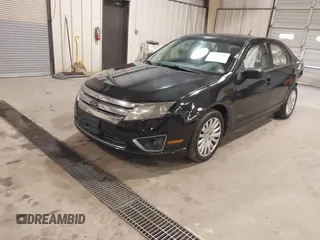 2010 Ford Fusion Hybrid with VIN 3FADP0L39AR140087, listed as a IAAI auction lot 41737705 with 118,563 mi miles. Bid and sale history available at carsss.com. Image 17.
