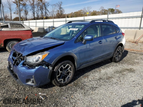 2017 Subaru Crosstrek Premium with VIN JF2GPABC8HG280116, listed as a Copart auction lot 83668784 with 125,565 mi miles and Salvage Title. Bid and sale history available at carsss.com. Image 1.