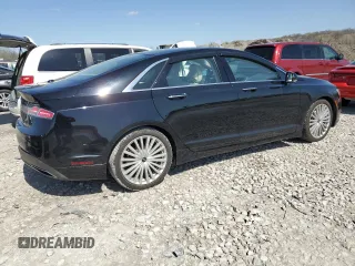 2017 Lincoln MKZ Reserve z VIN 3LN6L5E98HR650725, wystawiony jako Copart lot #52309525 z przebiegiem 91 589 mil mil oraz Szkody całkowita. Historia ofert i sprzedaży dostępna na DreamBid. Obrazek 3.