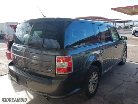 2019 Ford Flex SE with VIN 2FMGK5B8XKBA34534, listed as a IAAI auction lot 41788816 with 66,615 mi miles. Bid and sale history available at carsss.com. Image 4.