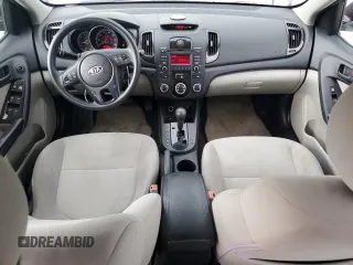 2010 Kia Forte EX with VIN KNAFU4A28A5255812, listed as a Copart auction lot 69701234 with 225,168 mi miles and Salvage Title. Bid and sale history available at carsss.com. Image 8.