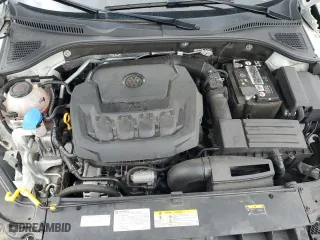 2021 Volkswagen Passat 2.0T SE with VIN 1VWSA7A39MC005691, listed as a Copart auction lot 44402665 with 78,347 mi miles and Salvage Title. Bid and sale history available at carsss.com. Image 11.