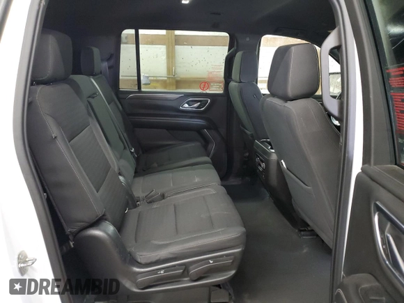 2021 Chevrolet Suburban LS with VIN 1GNSKBKD0MR351109, listed as a Copart auction lot 46560095 with 376,039 mi miles and Clean title. Bid and sale history available at DreamBid. Image 11.