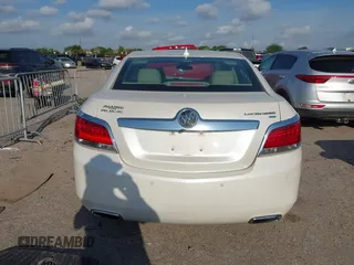 2011 Buick LaCrosse CXS with VIN 1G4GE5ED1BF357823, listed as a IAAI auction lot 42407687 with 123,574 mi miles and . Bid and sale history available at DreamBid. Image 17.