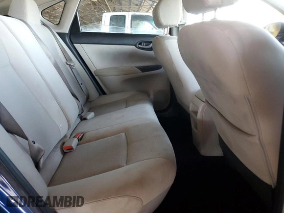 2016 Nissan Sentra SV with VIN 3N1AB7AP6GY263129, listed as a Copart auction lot 54993795 with 231,468 mi miles and Clean Title. Bid and sale history available at DreamBid. Image 10.