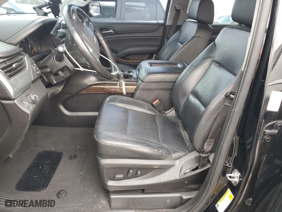 2019 Chevrolet Tahoe LT with VIN 1GNSCBKC8KR208510, listed as a Copart auction lot 46905265 with 96,319 mi miles and Salvage Title. Bid and sale history available at carsss.com. Image 7.