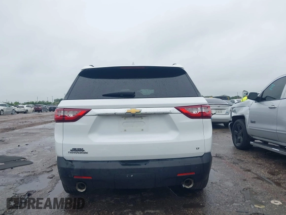2019 Chevrolet Traverse LT Cloth z VIN 1GNERGKW2KJ128010, wystawiony jako IAAI lot #42173006 z przebiegiem 93 328 mil mil oraz . Historia ofert i sprzedaży dostępna na DreamBid. Obrazek 17.