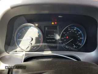 2017 Toyota RAV4 LE with VIN 2T3BFREV2HW645787, listed as a Copart auction lot 50026255 with 113,199 mi miles and Salvage Title. Bid and sale history available at carsss.com. Image 9.