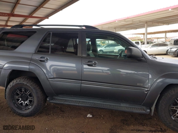 2004 Toyota 4Runner SR5 with VIN JTEZU14R640024833, listed as a IAAI auction lot 41916868 with 339,735 mi miles. Bid and sale history available at carsss.com. Image 13.