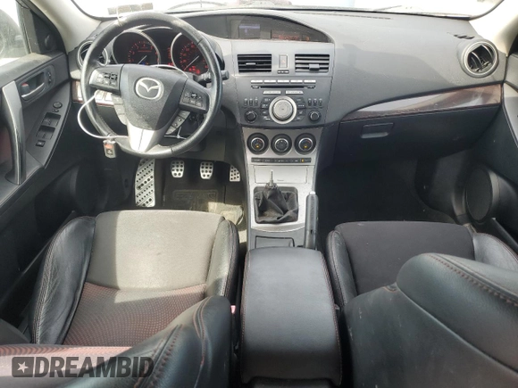 2011 Mazda 3 Mazdaspeed3 Sport with VIN JM1BL1K43B1365422, listed as a Copart auction lot 54407825 with 105,249 mi miles and Clean Title. Bid and sale history available at DreamBid. Image 8.