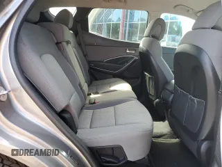 2018 Hyundai Santa Fe 2.4L с VIN 5NMZTDLB0JH088455, выставлен на аукционе Copart как лот 64725135 с пробегом 49 304 миль миль и Списание • Salvage title. История ставок и продаж доступна на DreamBid. Изображение 11.