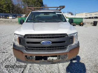 2018 Ford F-150 XL with VIN 1FTMF1C5XJKE11733, listed as a Copart auction lot 86049854 with 229,238 mi miles and Clean title. Bid and sale history available at DreamBid. Image 5.