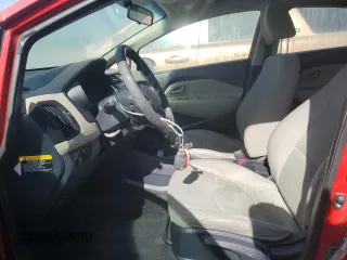 2014 Kia Rio LX with VIN KNADM5A35E6356053, listed as a Copart auction lot 74982134 with 78,623 mi miles and Non Repairable. Bid and sale history available at carsss.com. Image 7.