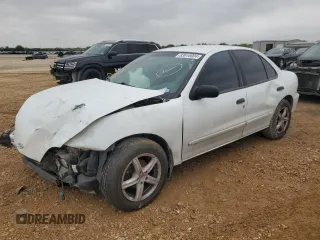 2002 Chevrolet Cavalier with VIN 1G1JC524427217692, listed as a Copart auction lot 83818004 with 172,581 mi miles and Salvage Title. Bid and sale history available at DreamBid. Image 1.