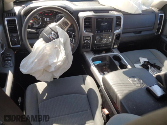 2023 Ram 1500 SLT z VIN 1C6RR7LG3PS527485, wystawiony jako Copart lot #56500415 z przebiegiem 37 723 mil mil oraz Nie do naprawy • Non repairable. Historia ofert i sprzedaży dostępna na DreamBid. Obrazek 8.