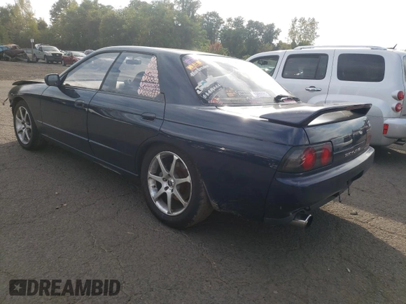 1989 Nissan Skyline z VIN HNR32002973, wystawiony jako Copart lot #73699504 z przebiegiem 72 824 mil mil oraz Szkoda całkowita • Salvage title. Historia ofert i sprzedaży dostępna na DreamBid. Obrazek 2.