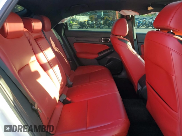 2024 Acura Integra w/A-Spec Technology Package with VIN 19UDE4H68RA000114, listed as a Copart auction lot 75234824 with 15,121 mi miles and Salvage Title. Bid and sale history available at carsss.com. Image 11.