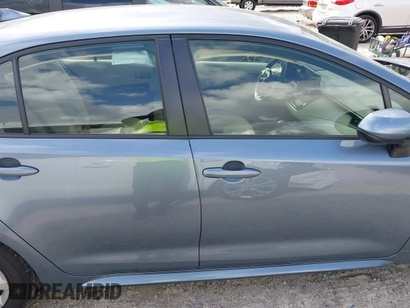 2022 Toyota Corolla LE with VIN JTDEPMAE2NJ214265, listed as a IAAI auction lot 41944088 with 32,562 mi miles and . Bid and sale history available at DreamBid. Image 13.