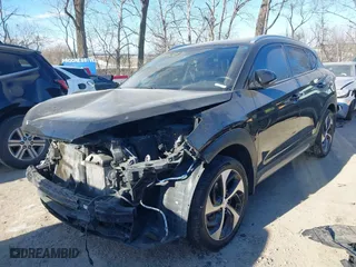 2017 Hyundai Tucson Value with VIN KM8J33A24HU343231, listed as a IAAI auction lot 41395327 with 133,017 mi miles. Bid and sale history available at carsss.com. Image 6.