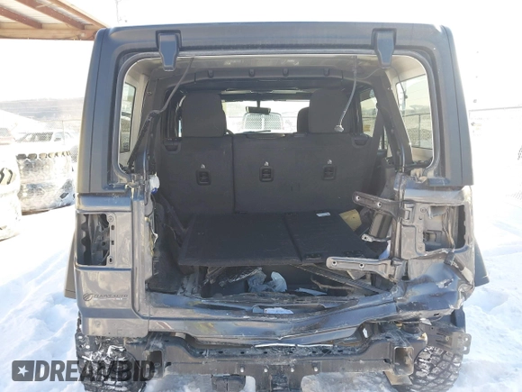 2022 Jeep Wrangler Unlimited Sport with VIN 1C4HJXDG5NW157317, listed as a IAAI auction lot 41374590 with 67,632 mi miles and . Bid and sale history available at DreamBid. Image 6.
