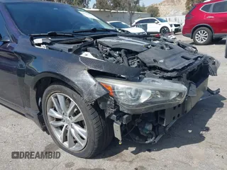 2016 Infiniti Q50 3.0t Premium with VIN JN1EV7AP5GM304586, listed as a IAAI auction lot 41841233 with 103,051 mi miles. Bid and sale history available at carsss.com. Image 18.