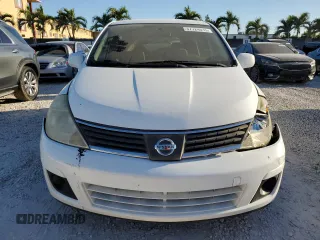 2008 Nissan Versa 1.8 S with VIN 3N1BC13E98L350841, listed as a Copart auction lot 47724015 with 69,743 mi miles and Salvage Title. Bid and sale history available at carsss.com. Image 5.